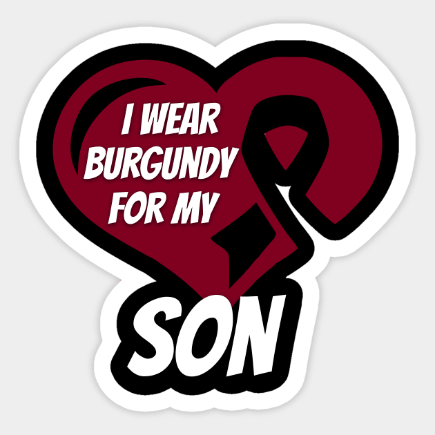 Sickle Cell Son Sticker by mikevdv2001